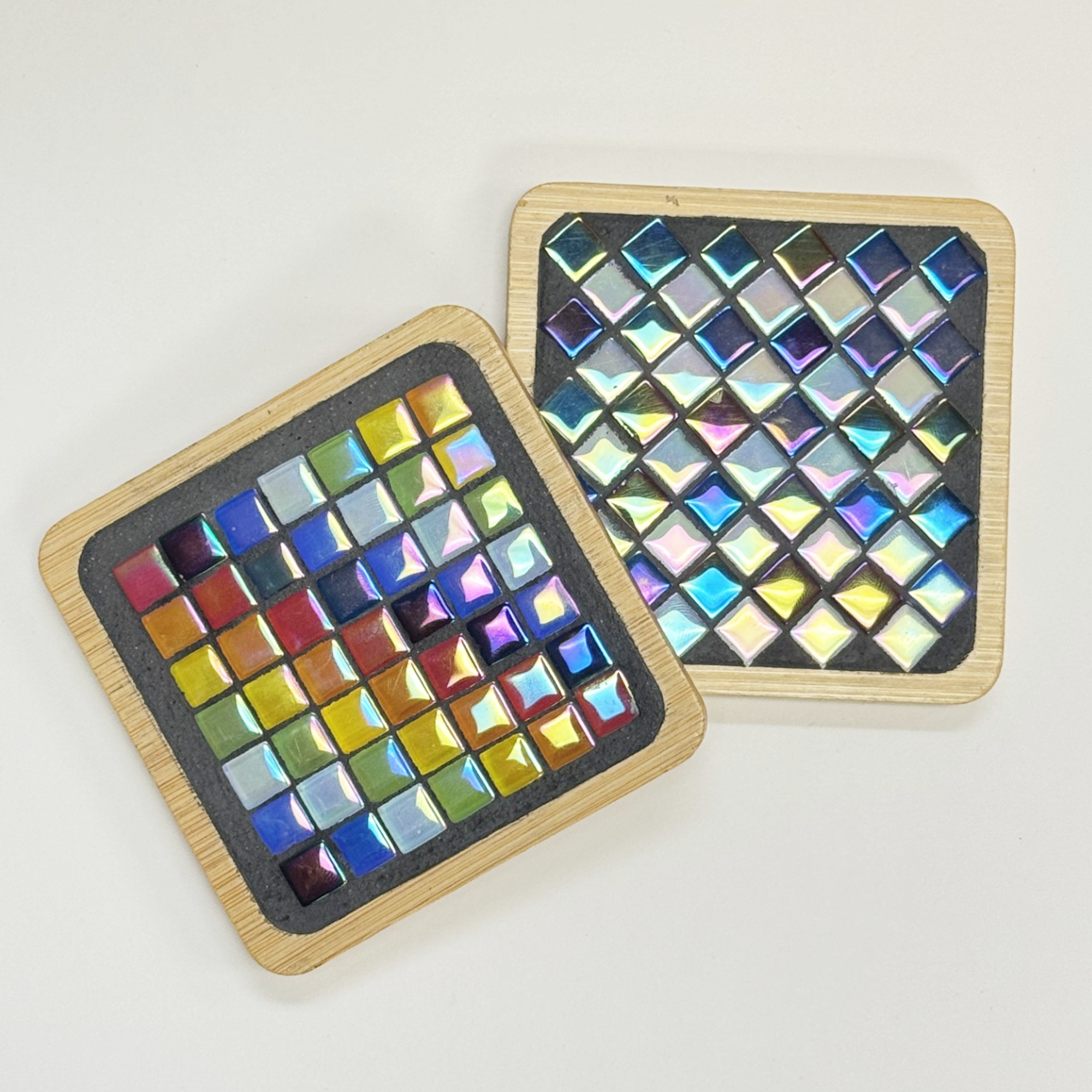 Mosaic Coaster Set — Schack Art Center